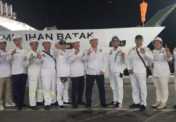 Dari Uji Petik di Danau Toba, Kapal Siap Layani Angkutan Lebaran