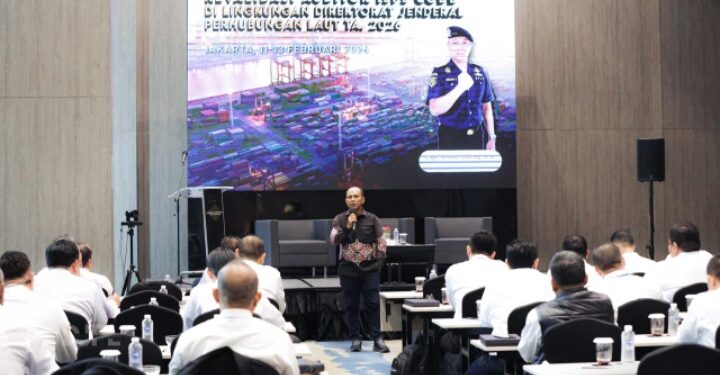 Ditjen Hubla Revalidasi Auditor ISPS Code 2026