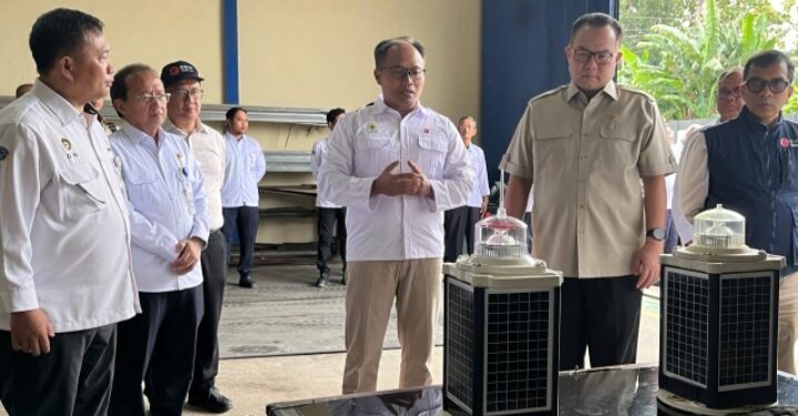 Kemenhub-BRIN Dorong SBNP Berbasis Digital Lewat Smart Buoy