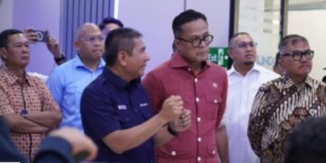 Danantara Kunjungi Teluk Bayur, Dukung Penataan Pelabuhan Muaro Padang