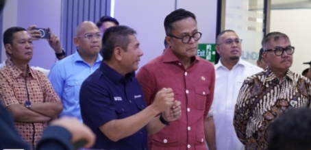 Danantara Kunjungi Teluk Bayur, Dukung Penataan Pelabuhan Muaro Padang