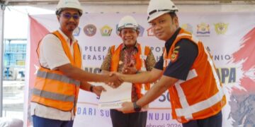 Lewat TPK Kendari, Koperasi Merah Putih Ekspor 50 Ton Arang ke China