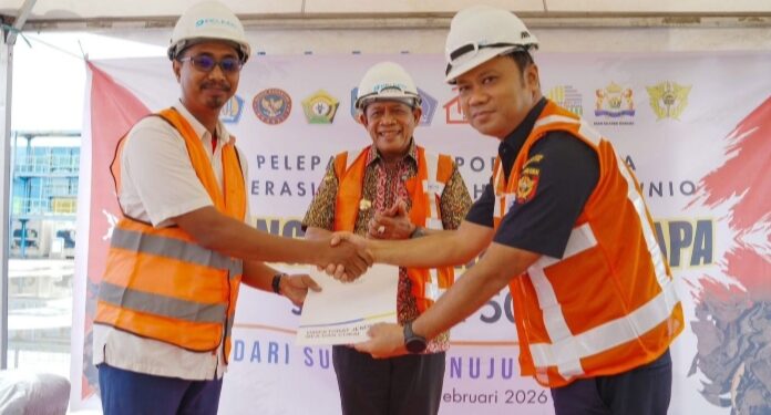 Lewat TPK Kendari, Koperasi Merah Putih Ekspor 50 Ton Arang ke China