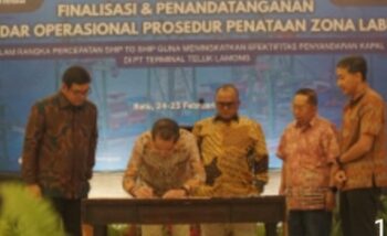 Penataan Zona Labuh 2 Tanjung Perak Memperkuat Keselamatan Navigasi