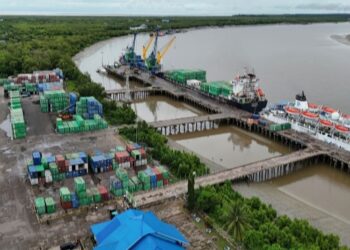 Merauke Butuh Depo Petikemas di Luar Pelabuhan