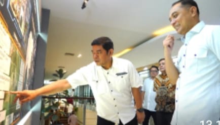 SPJM Pasang Fasilitas Safety Baru di Jembatan Mahakam, Supaya