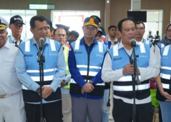 Pantau Mudik Lebaran, WamenPANRB & Wamenhub ke Priok Kunjungi Labobar