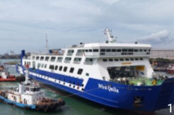 Ujicoba Sandar Kapal Penumpang di Pelabuhan Ciwandan, Persiapan Angkutan Mudik Lebaran