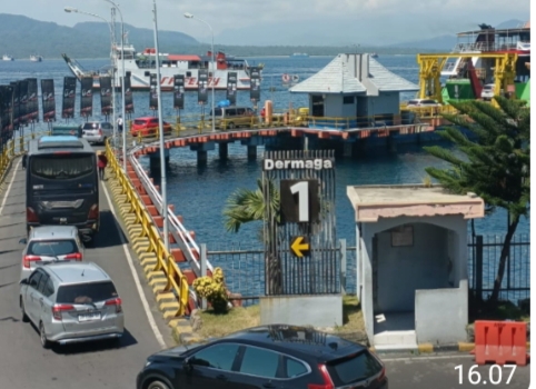 Saat Hari Raya Nyepi, ASDP Hentikan Penyeberangan di Lintasan Jawa-Bali-Lombok