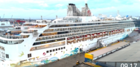 215 Kapal Cruise Dilayani Pelindo di 2025