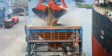 70.392 Ton Gandum Masuk Banten Dibongkar PTP Nonpetikemas, Untung SKB Lebaran Belum Berlaku