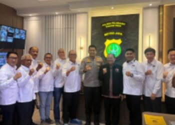 Aptrindo Kunjungi Polres Pelabuhan Tanjung Priok, Koordinasi SKB Angkutan Lebaran