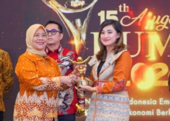 PTP Nonpetikemas Raih Penghargaan 15Th Anugerah BUMN 2026