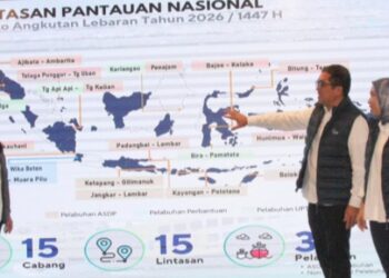 Saat Masa Mudik Lebaran, ASDP Optimalkan 15 Lintasan Pantauan Nasional
