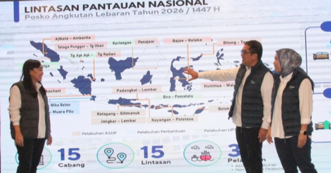Saat Masa Mudik Lebaran, ASDP Optimalkan 15 Lintasan Pantauan Nasional