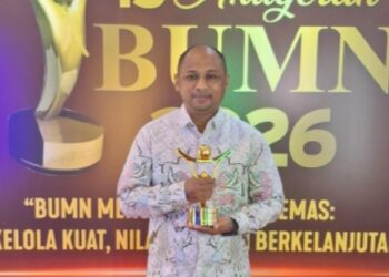 TPS Raih Best Corporate Anugerah BUMN 2026
