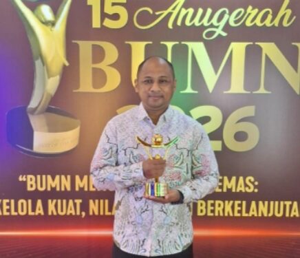 TPS Raih Best Corporate Anugerah BUMN 2026