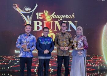 JAI Raih Inovasi Bisnis Perusahaan Terbaik Pada Anugerah BUMN 2026