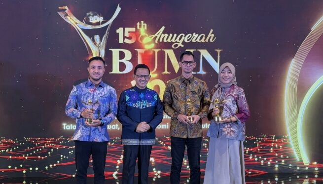 JAI Raih Inovasi Bisnis Perusahaan Terbaik Pada Anugerah BUMN 2026