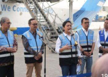 Dirut Pelni Ajak BP BUMN & Kemenhub Cek Mudik Lebaran di Tanjung Priok