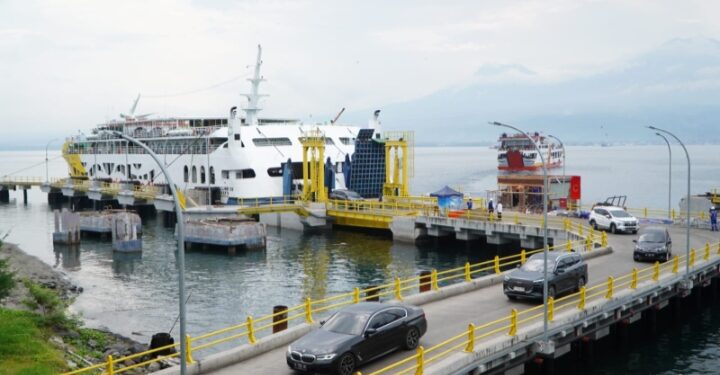 KMP Portlink VII Kembali Layani Gilimanuk-Ketapang