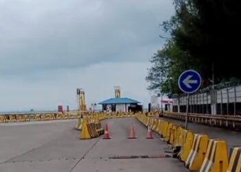 Merak Kosong, Ciwandan Mulai Dipadati Pemudik