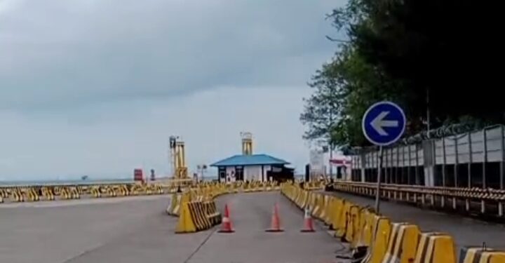 Merak Kosong, Ciwandan Mulai Dipadati Pemudik
