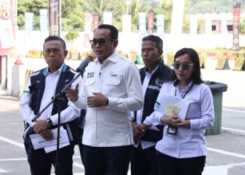72.629 Kendaraan ke Sumatera, Trafik Penyeberangan Terpantau Lancar