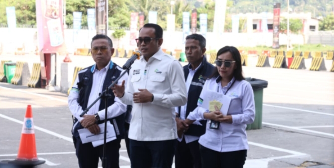 72.629 Kendaraan ke Sumatera, Trafik Penyeberangan Terpantau Lancar