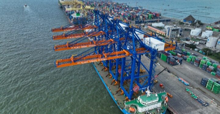 Tanjung Emas Tambah 4 QCC, Perkuat Layanan TPKS
