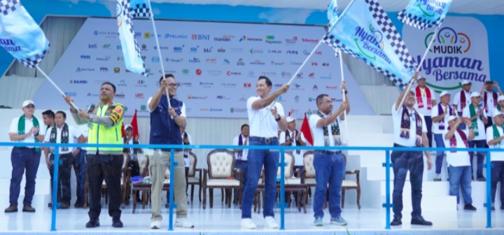 Mudik Gratis 116 Ribu Orang, Kolaborasi BUMN