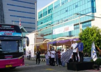 IDSurvey Group Gratiskan 1.400 Pemudik ke Jawa & Sumatera