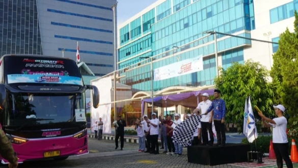 IDSurvey Group Gratiskan 1.400 Pemudik ke Jawa & Sumatera