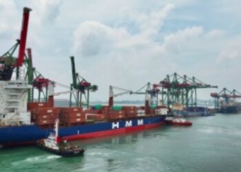 Februari, Arus Petikemas TTL Tumbuh 8% Lebih