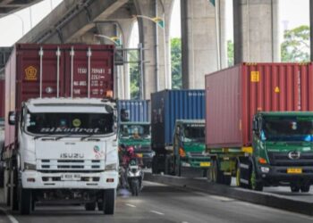Truk Langgar SKB Pembatasan Angkutan Barang, Bakal Kena Sanksi Hingga Dicabut Ijinnya