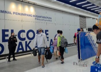Sudah 1 Juta Pemudik Lewat Terminal Penumpang Pelindo