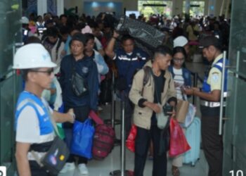 Pelni Siap Layani Masyarakat Yang Balik Lebaran