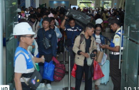 Pelni Siap Layani Masyarakat Yang Balik Lebaran