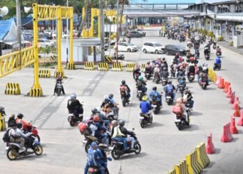 Pemudik Dari Sumatera ke Jawa Sudah Capai 50%