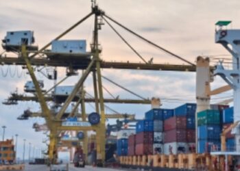 Februari, Arus Petikemas TPS Tembus 119 Ribu TEUs