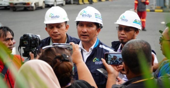 Pada Puncak Arus Balik, ASDP Tetap Jaga Layanan Terkendali