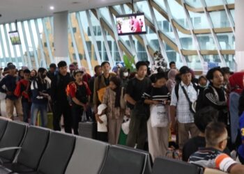 Layanan Penyeberangan Arus Mudik dan Balik Lebaran Lancar Terkendali