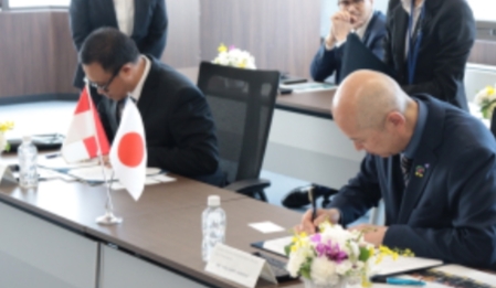 KSOP Patimban dan Yokohama City Teken MoU Bidang Kepelabuhanan
