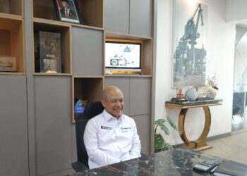 Kinerja KBS Positif, Dorong Hilirisasi Baja