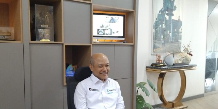 Kinerja KBS Positif, Dorong Hilirisasi Baja