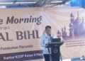 Sekali Coffee Morning, KSOP Marunda & KCN Jadi Sorotan Pengguna Jasa