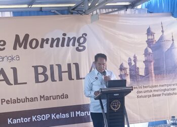 Sekali Coffee Morning, KSOP Marunda & KCN Jadi Sorotan Pengguna Jasa