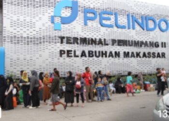 Selama Lebaran, Penumpang Lewat Terminal Pelindo 4 Sebanyak 758.000 Orang
