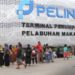 Selama Lebaran, Penumpang Lewat Terminal Pelindo 4 Sebanyak 758.000 Orang