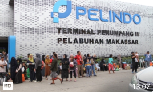 Selama Lebaran, Penumpang Lewat Terminal Pelindo 4 Sebanyak 758.000 Orang